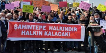 Şahintepe halkı imar planına karşı dava açtı: Mahallemizden vazgeçmeyeceğiz