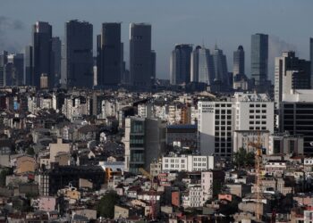 İstanbul’da 1 Avrupa’da 30 metrekare