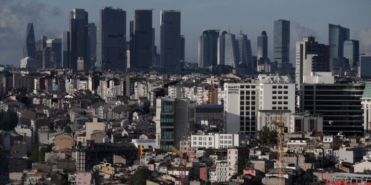 İstanbul’da 1 Avrupa’da 30 metrekare