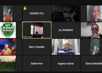 Kuzey Ormanları Tehdit Tahrip ve Savunma Haritası Hazırlık Çalışması (Etkiniz programı için hazırlandı)