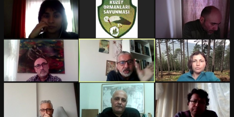 Kuzey Ormanları Araştırma Derneği – Etkiniz programı ve Yurttaşlar Derneği ile ortak hazırlanan mentörlük eğitimi