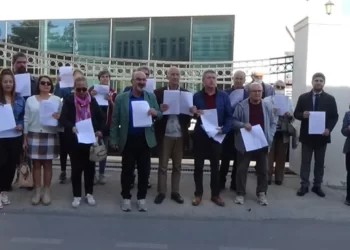 Söğütlük Doğal Kalsın Platformu’ndan millet bahçesine karşı dilekçe