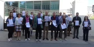Söğütlük Doğal Kalsın Platformu’ndan millet bahçesine karşı dilekçe