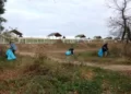 Edirne’de çevrecilerden kent ormanı ve Meriç kıyısında temizlik