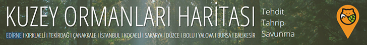 Kuzey Ormanları Haritası
