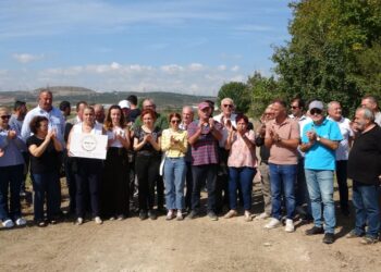 Kocaeli’de yurttaşlar Kuzey Ormanları ve kırsalını tahrip edecek haddehane ve çelikhane tesisini protesto etti