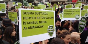 3. Havalimanı doğa tahribatına devam ediyor