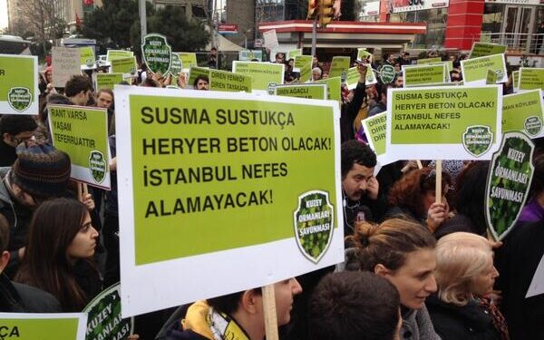 3. Havalimanı doğa tahribatına devam ediyor