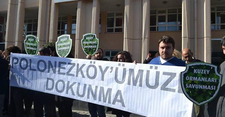 Mahkeme, Kuzey Ormanları’nın Polonezköy mevkilerini yapılaşmaya açan kararı durdurdu