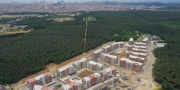 İstanbul’da 10 bin futbol sahası büyüklüğünde askeri alan ranta teslim edildi