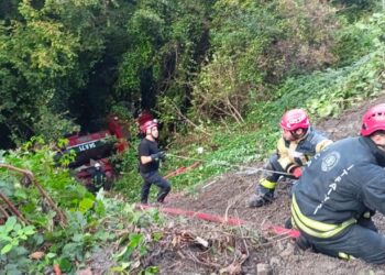Kuzey Ormanları’nda bir arazöz uçuruma devrildi: 1 ölü, 3 yaralı