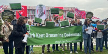 Atatürk Kent Ormanı’nın yapılaşmaması için bir araya geldiler: Alan İBB’ye devredilsin!