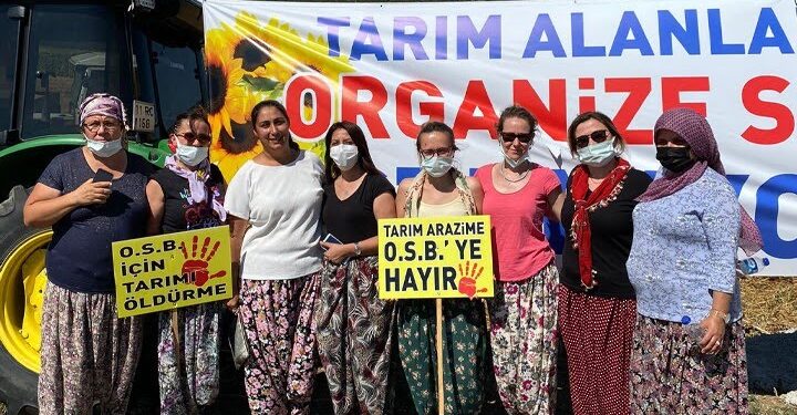 Toprağını savunan köylüler kazandı, mahkeme sanayi talanına ‘dur’ dedi