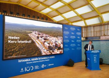 İstanbul doğal ve kırsal alanlarının tümü tahrip ve tehdit altında!