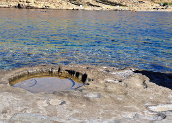Türkiye’nin tek su altı deniz parkı Gökçeada Yıldızkoy’da mikroplastik tespit edildi