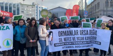 İstanbul Doğa Savunmaları: “Yönetenlerin görevi ülke ormanlarını yağma ve talana açmak değil korumak ve gelecek kuşaklara aktarmak olmalıdır”