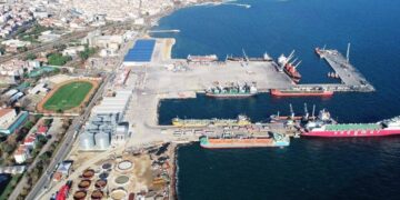 Tekirdağ kıyılarını tahrip eden limana yeniden ÇED Olumlu kararı