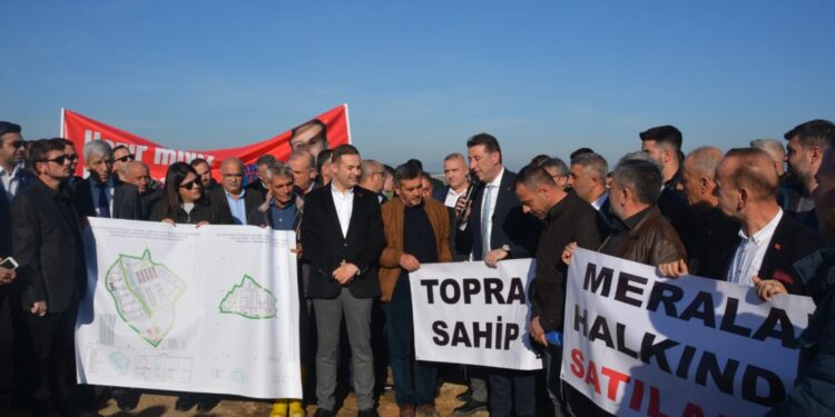 Bandırma’da sanayi saldırısı altındayız: Meralara göz diktiler