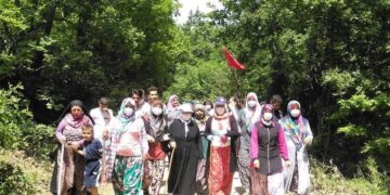 Maden yağmasına karşı toprağını ve Kuzey Ormanları’nı savunan Kirazlıyayla köylüsü kazandı!