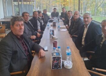 Kuzey Ormanları Vize köyleri muhtarları RES’lere karşı ortak mücadele için bir araya geldi