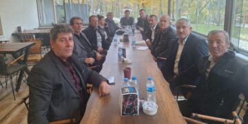 Kuzey Ormanları Vize köyleri muhtarları RES’lere karşı ortak mücadele için bir araya geldi