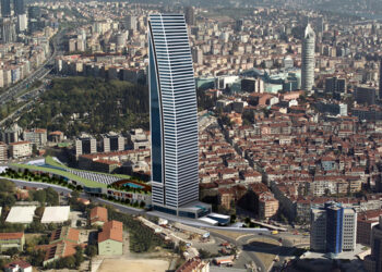 İstanbul’u beton yığınına çevirmeye devam: Şişli’ye 72 katlı bir rezidans daha