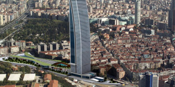 İstanbul’u beton yığınına çevirmeye devam: Şişli’ye 72 katlı bir rezidans daha
