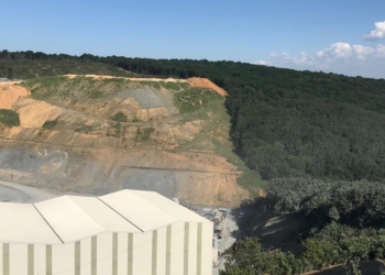 Akçansa, Belgrad Ormanı’ndaki maden sahasını genişletmek için başvuru yaptı