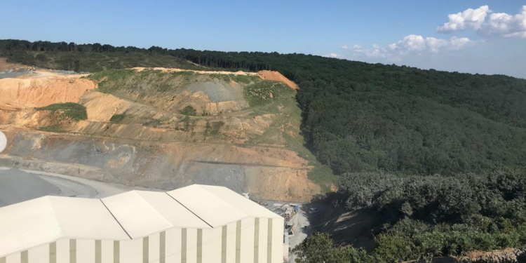 Akçansa, Belgrad Ormanı’ndaki maden sahasını genişletmek için başvuru yaptı
