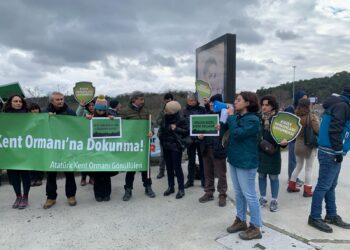 KOS Sözcüsü Av. Esma Çağlak: “Atatürk Kent Ormanı’nı savunacağız. Kuzey Ormanları varsa İstanbul var”