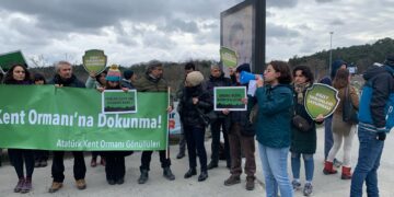 KOS Sözcüsü Av. Esma Çağlak: “Atatürk Kent Ormanı’nı savunacağız. Kuzey Ormanları varsa İstanbul var”