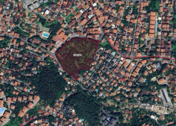 İstanbul Sarıyer’de bir büyük yeşil alan daha inşaat tehdidi altında