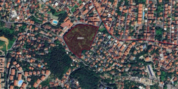 İstanbul Sarıyer’de bir büyük yeşil alan daha inşaat tehdidi altında