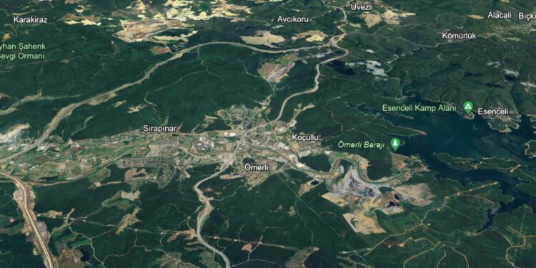 Çekmeköy Belediyesi, Riva Deresi kıyısında 10 bin metrekarelik bir alanımızı daha satışa çıkardı