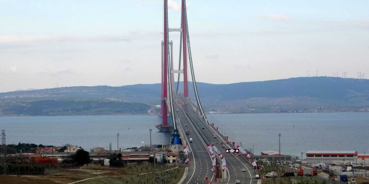 Çanakkale Köprüsü’nden geçen 26 milyon aracın geçiş ücretini biz ödedik