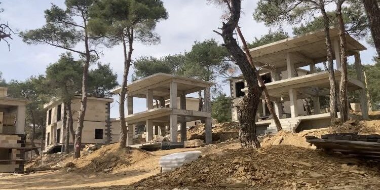 Saros Körfezi’nde denize sıfır arazi yapılaşmaya açıldı, yaşam savunucuları harekete geçti