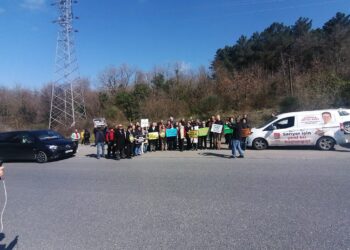 Uskumruköy’deki beton santrali isyanı 40 haftadır sürüyor