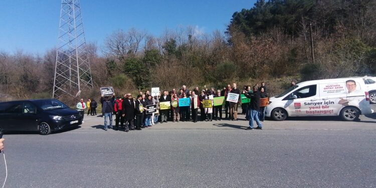 Uskumruköy’deki beton santrali isyanı 40 haftadır sürüyor