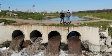 Ergene artık nehir değil ‘atık kanalı’