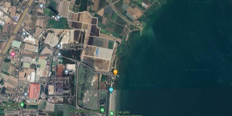 İznik Gölü’ne bir hançer tehdidi daha