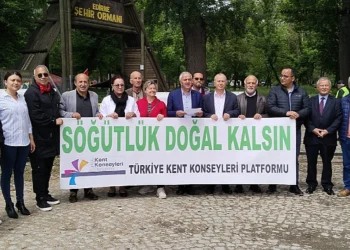 Türkiye Kent Konseyleri Birliği: Edirne Söğütlük Kent Ormanı doğal kalsın