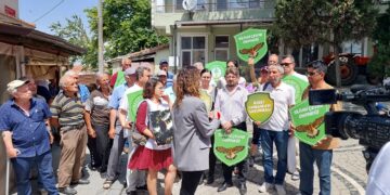 Silivri köyleri enerji yağmasına karşı direniyor