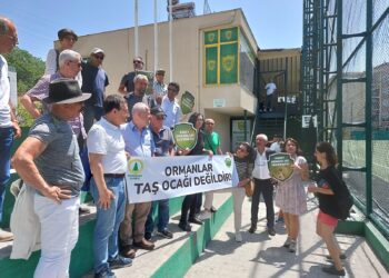 Belgrad Ormanı’nın Ayazağa Mevkiilerinde Maden Ocağı Yağması Devam Ediyor