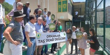 Belgrad Ormanı’nın Ayazağa Mevkiilerinde Maden Ocağı Yağması Devam Ediyor