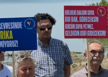 İznik Gölü şirketlere kar uğruna tahrip ediliyor