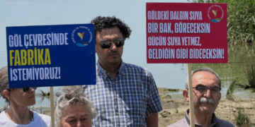 İznik Gölü şirketlere kar uğruna tahrip ediliyor