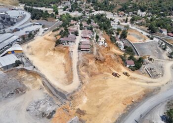 Kuzey Ormanlarını ağır tahrip eden taş ocakları Cebeci Köyüne dayandı