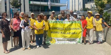 Validebağ Korusu’nda kaçak yapı tehdidi