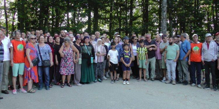 Ağacıyla, kuşuyla, akarsuyuyla yaşamı savunacağız!