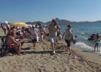 Balıkesir kıyılarımızda işgale karşı basın açıklaması düzenlendi